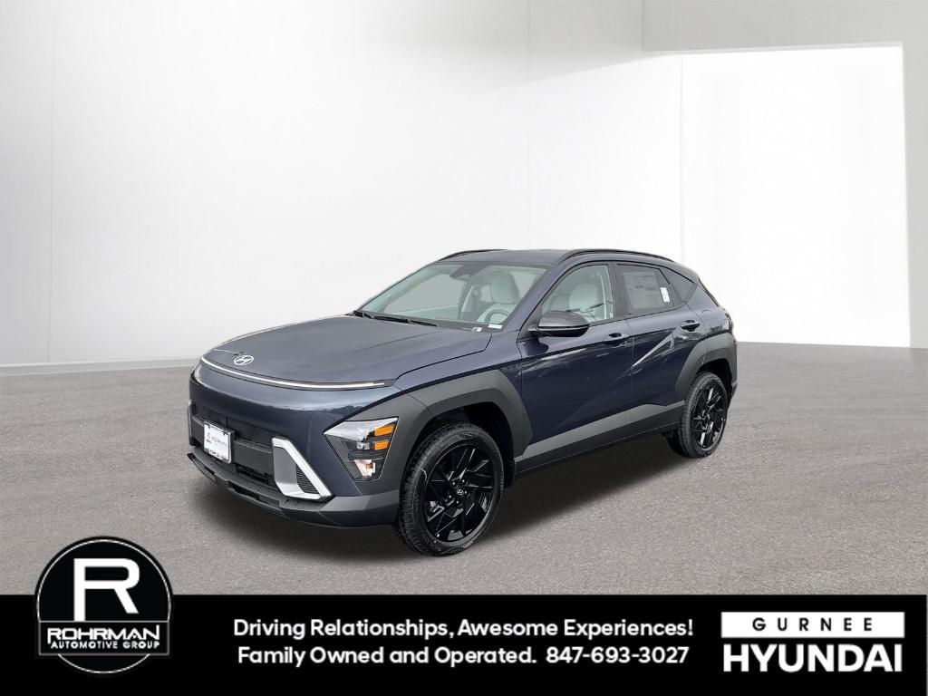 new 2026 Hyundai Kona car, priced at $28,601