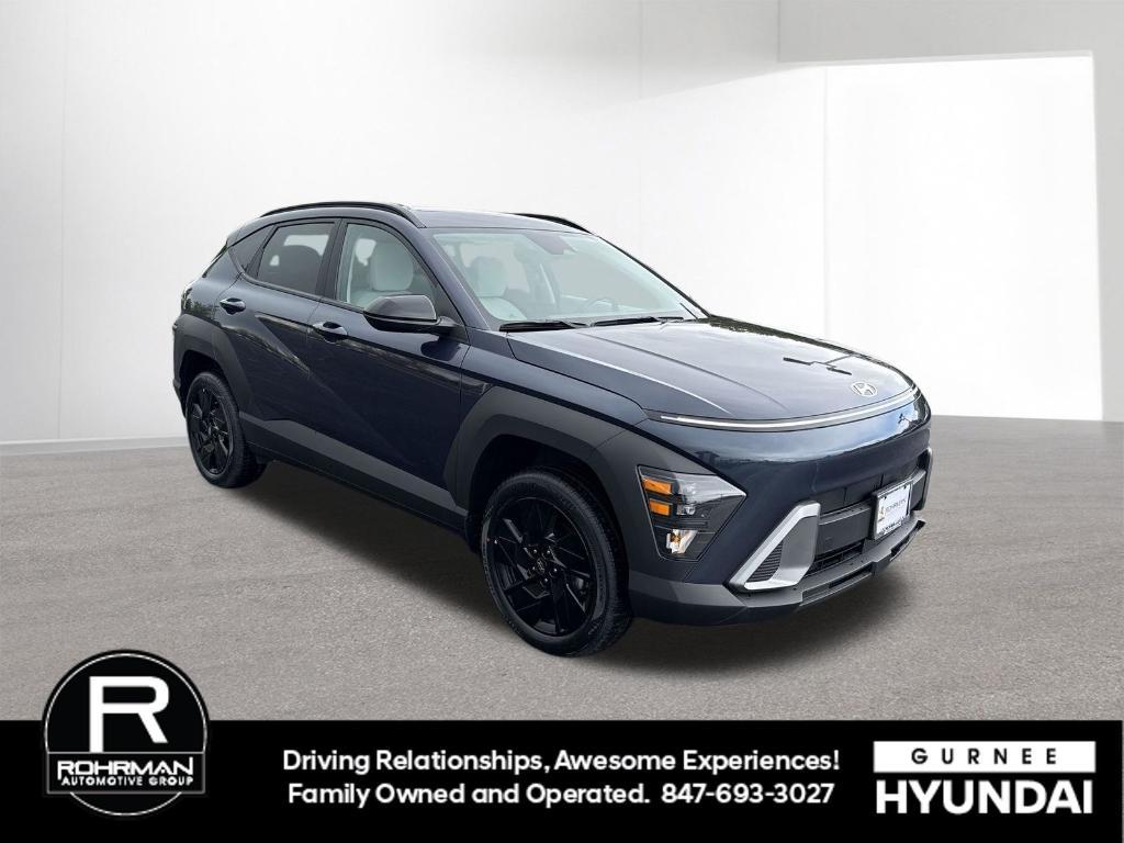 new 2026 Hyundai Kona car, priced at $28,601