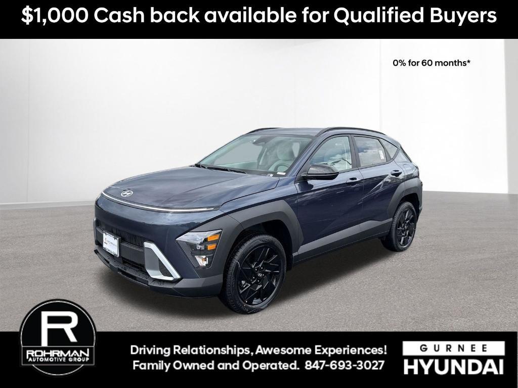 new 2026 Hyundai Kona car, priced at $28,601