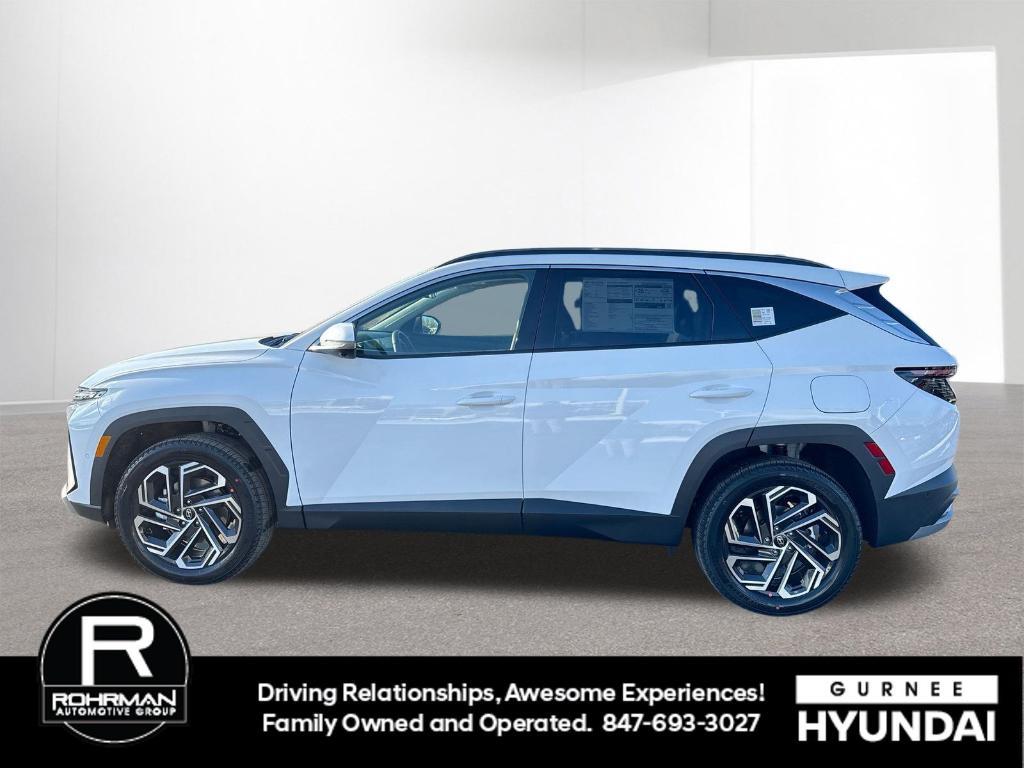 new 2026 Hyundai Tucson car, priced at $39,343