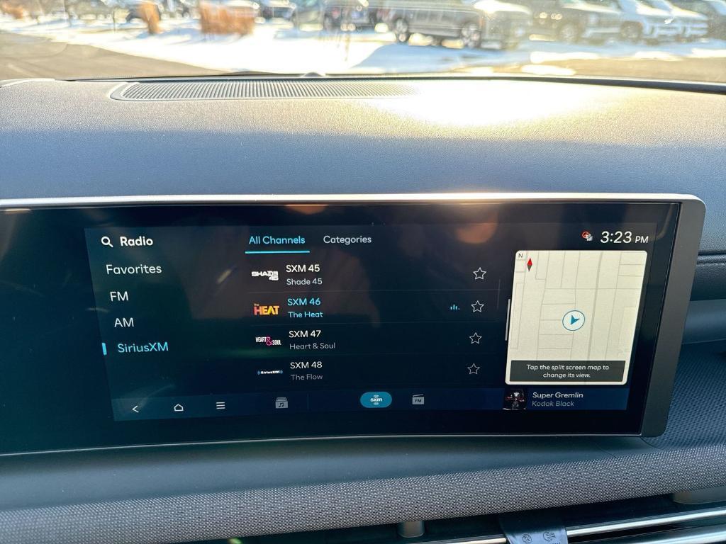 new 2026 Hyundai Tucson car, priced at $39,343