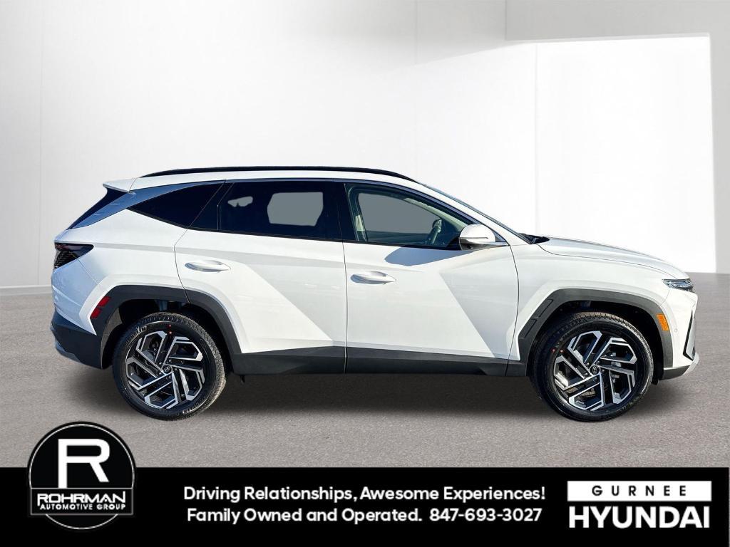 new 2026 Hyundai Tucson car, priced at $39,343