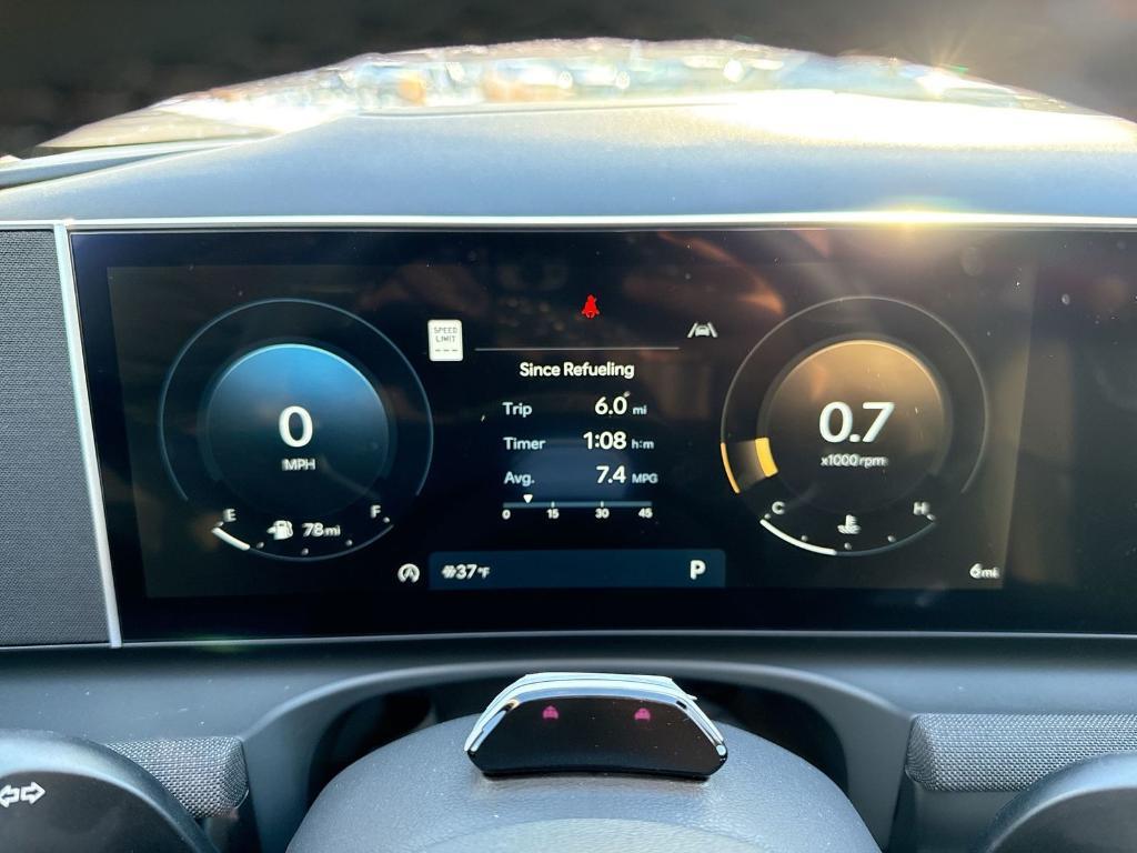 new 2026 Hyundai Tucson car, priced at $39,343