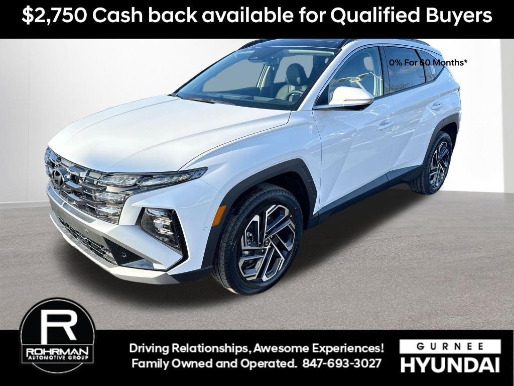 new 2026 Hyundai Tucson car, priced at $39,343