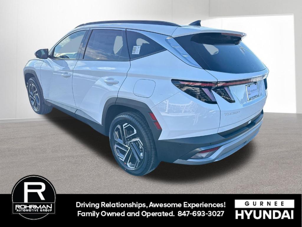 new 2026 Hyundai Tucson car, priced at $39,343