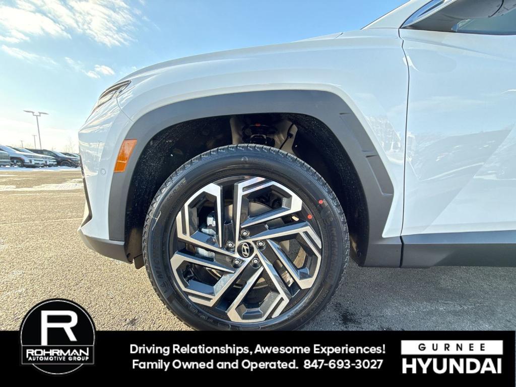 new 2026 Hyundai Tucson car, priced at $39,343