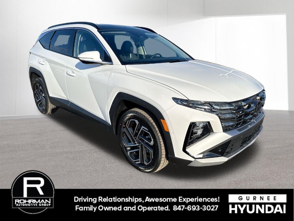 new 2026 Hyundai Tucson car, priced at $39,343