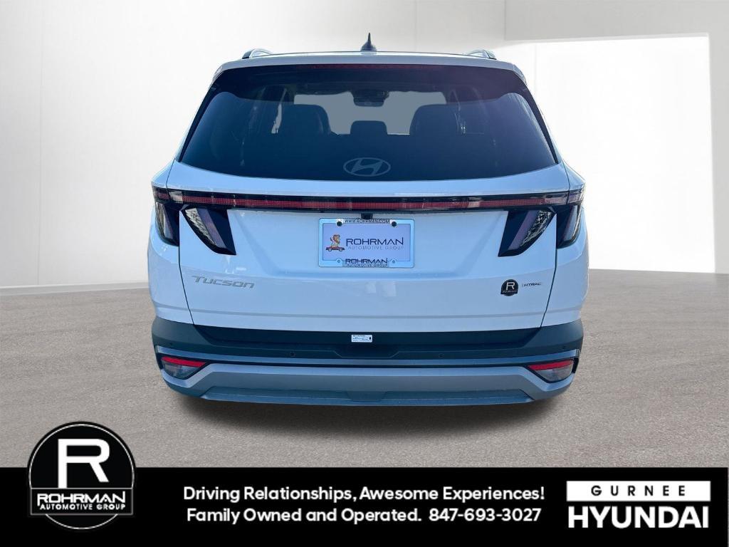 new 2026 Hyundai Tucson car, priced at $39,343
