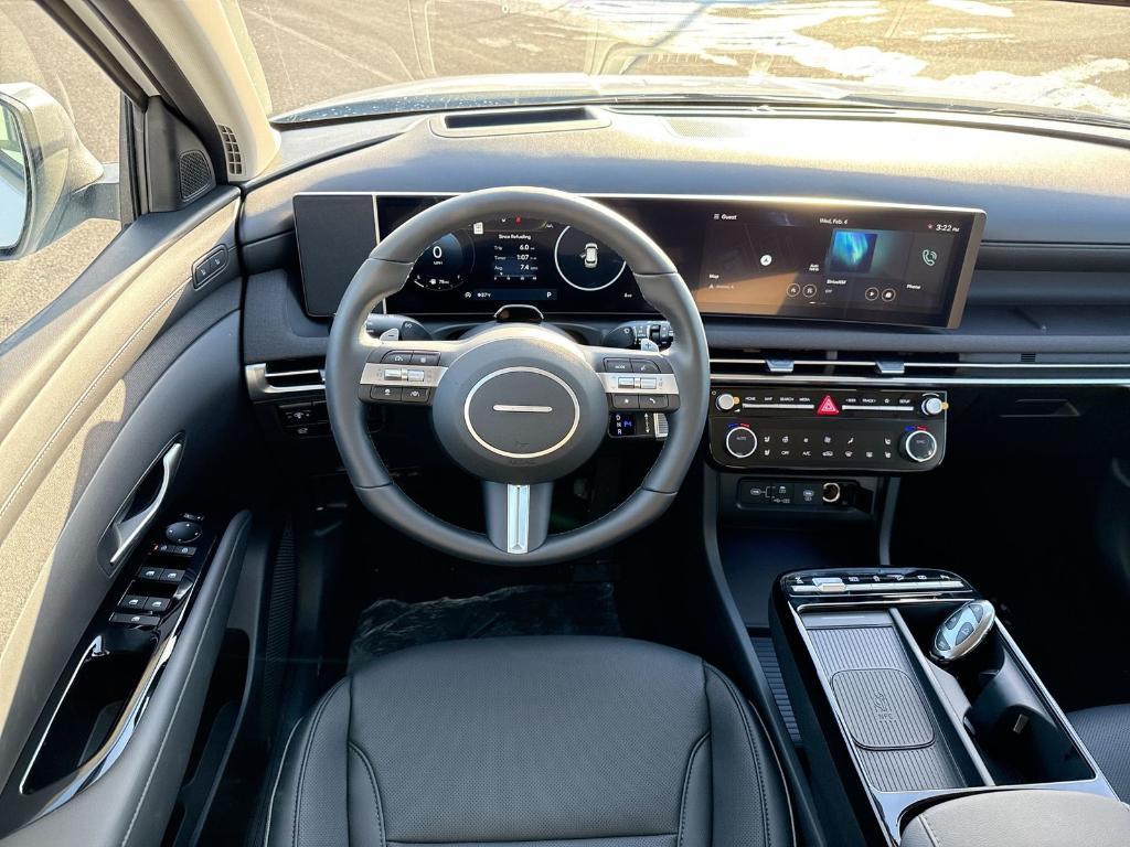 new 2026 Hyundai Tucson car, priced at $39,343