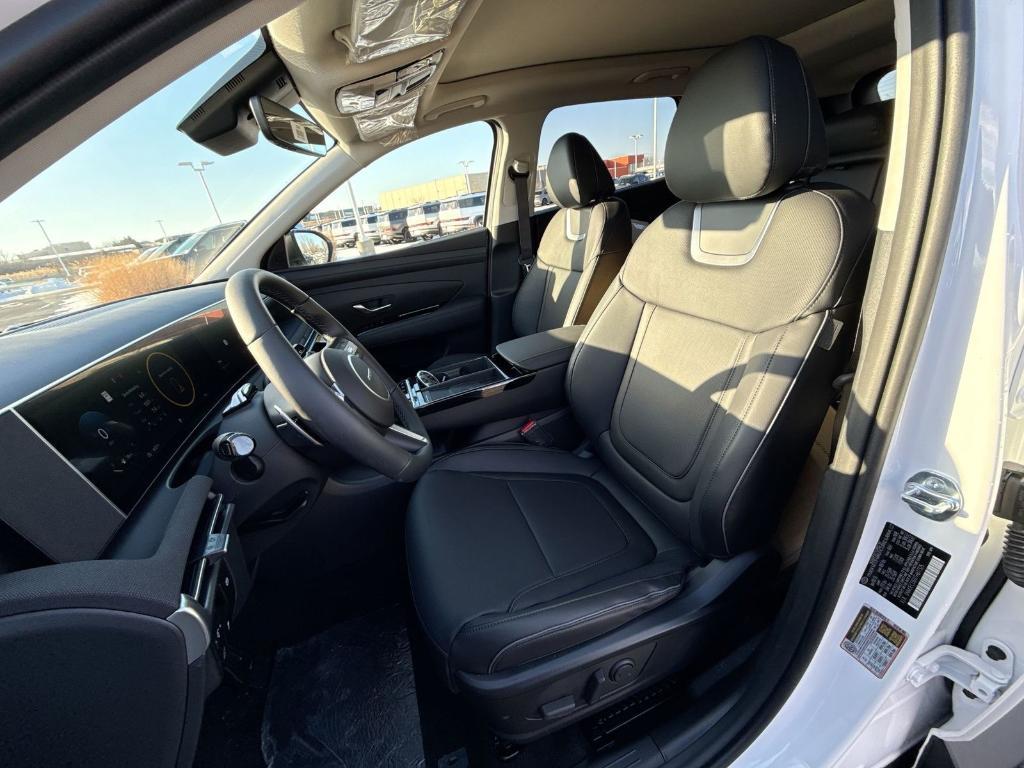 new 2026 Hyundai Tucson car, priced at $39,343