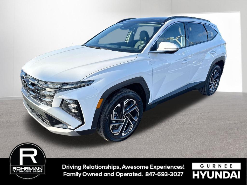new 2026 Hyundai Tucson car, priced at $39,343