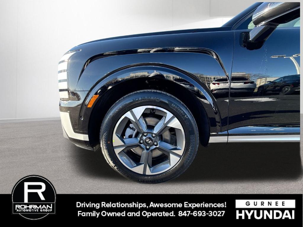 new 2026 Hyundai Palisade car, priced at $52,333