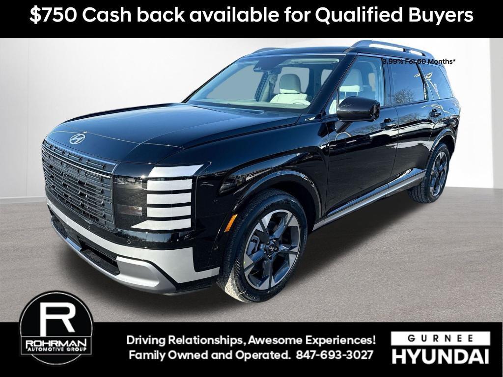 new 2026 Hyundai Palisade car, priced at $52,333