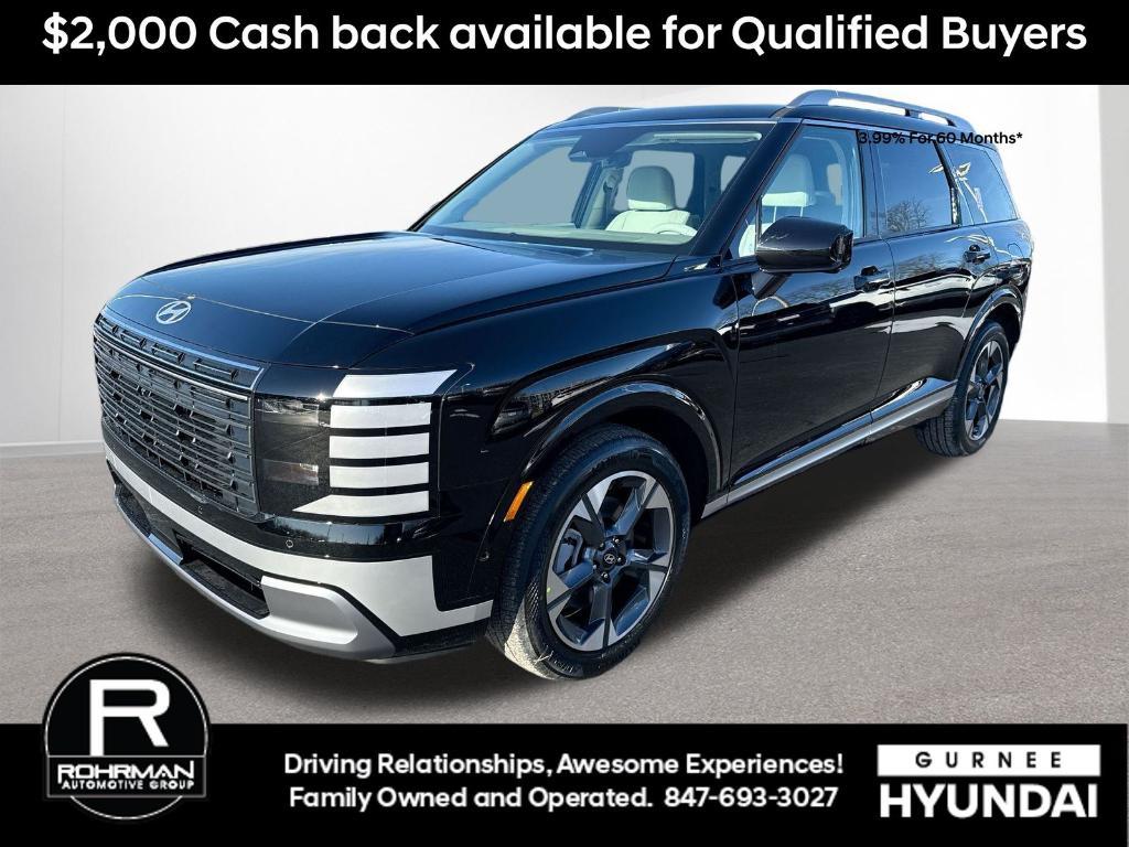 new 2026 Hyundai Palisade car, priced at $50,333