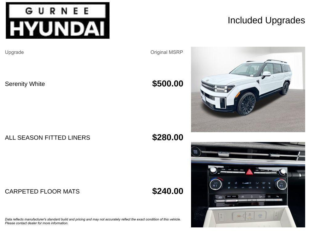 new 2026 Hyundai Santa Fe car, priced at $50,268