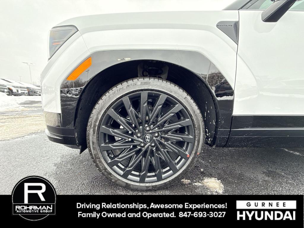 new 2026 Hyundai Santa Fe car, priced at $50,268
