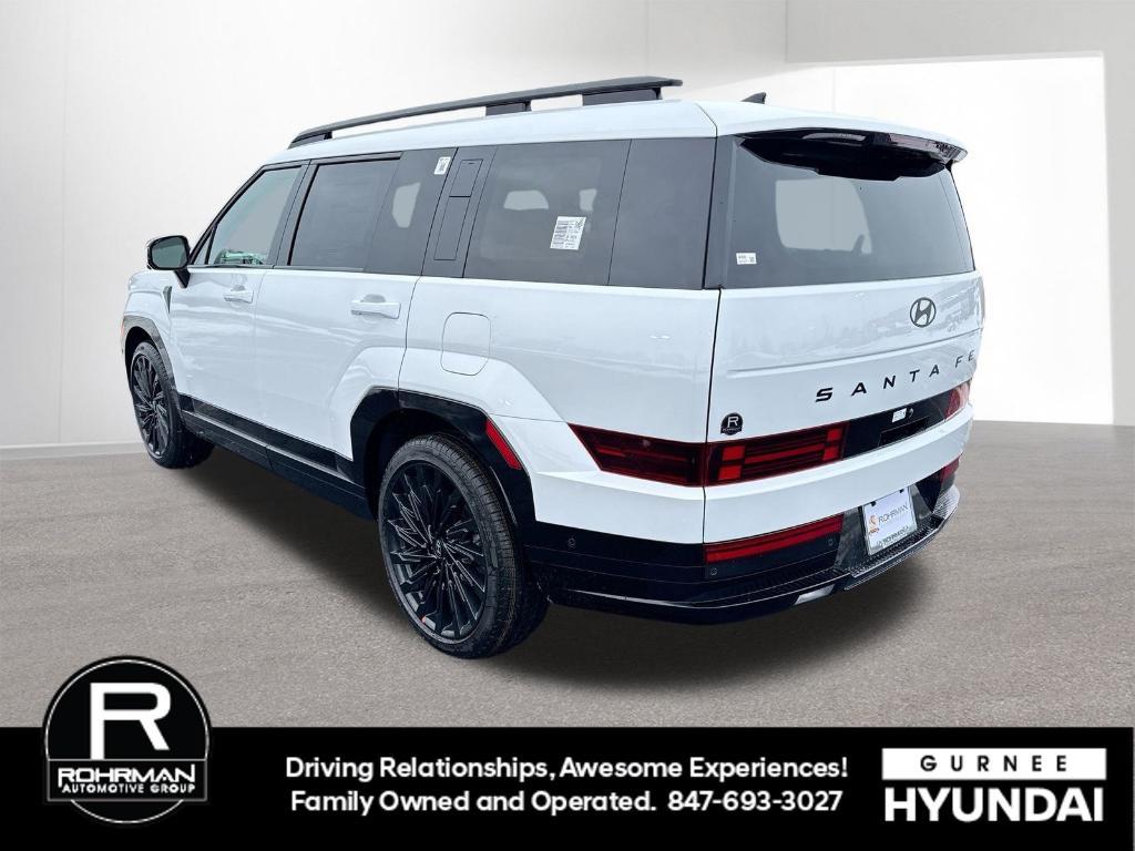 new 2026 Hyundai Santa Fe car, priced at $50,268