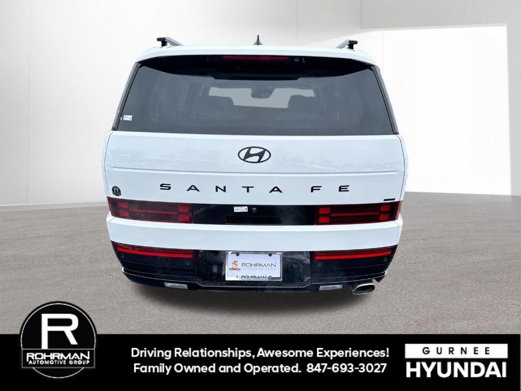 new 2026 Hyundai Santa Fe car, priced at $50,268