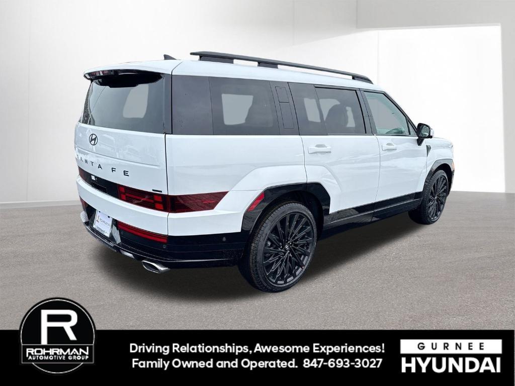 new 2026 Hyundai Santa Fe car, priced at $50,268