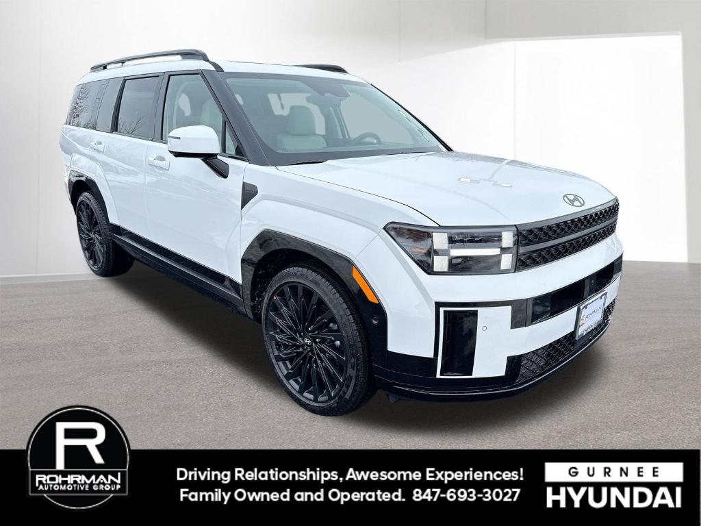 new 2026 Hyundai Santa Fe car, priced at $50,268