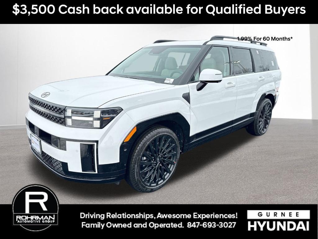 new 2026 Hyundai Santa Fe car, priced at $46,768