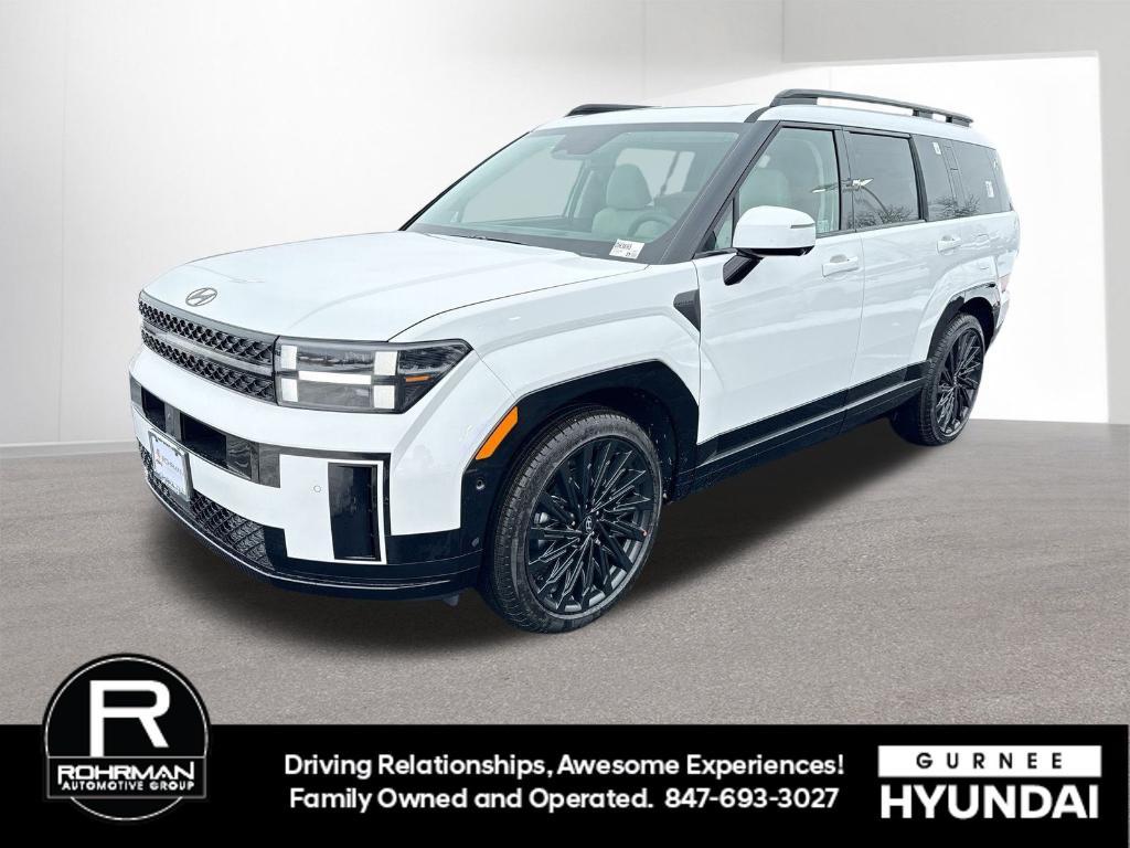 new 2026 Hyundai Santa Fe car, priced at $50,268