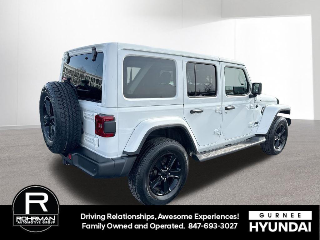 used 2021 Jeep Wrangler Unlimited car, priced at $28,660