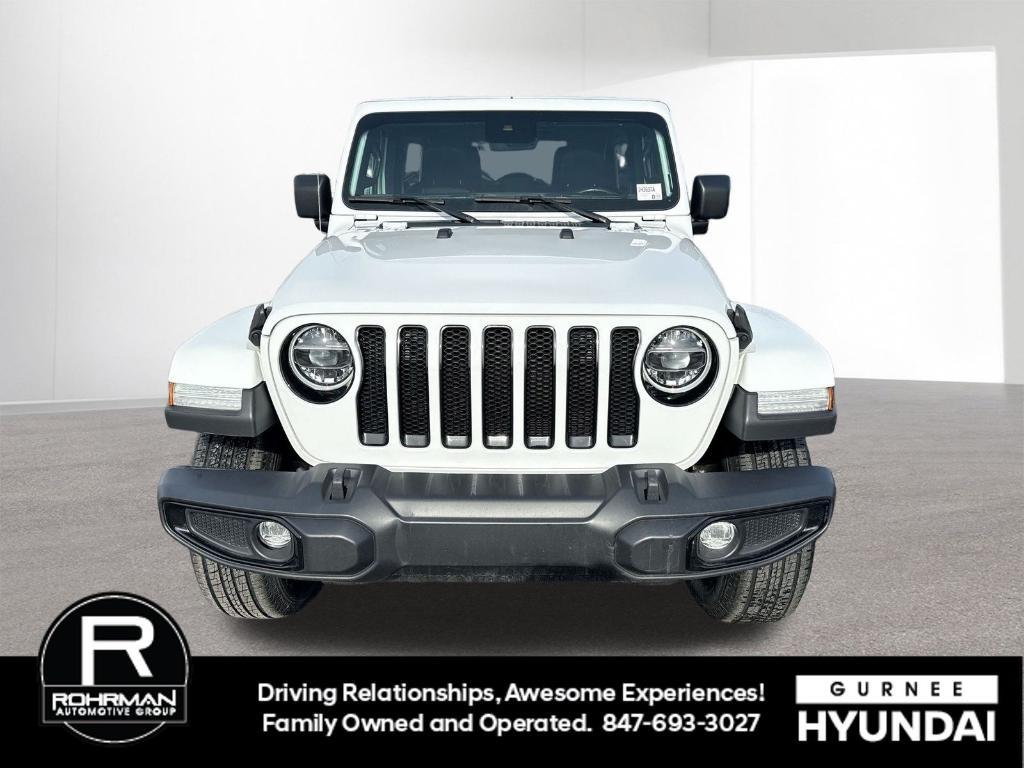 used 2021 Jeep Wrangler Unlimited car, priced at $28,660