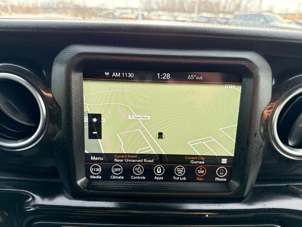 used 2021 Jeep Wrangler Unlimited car, priced at $28,660