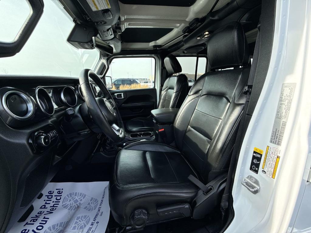 used 2021 Jeep Wrangler Unlimited car, priced at $28,660