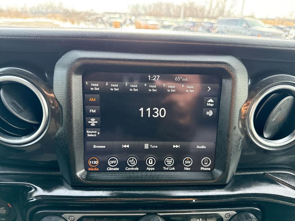 used 2021 Jeep Wrangler Unlimited car, priced at $28,660