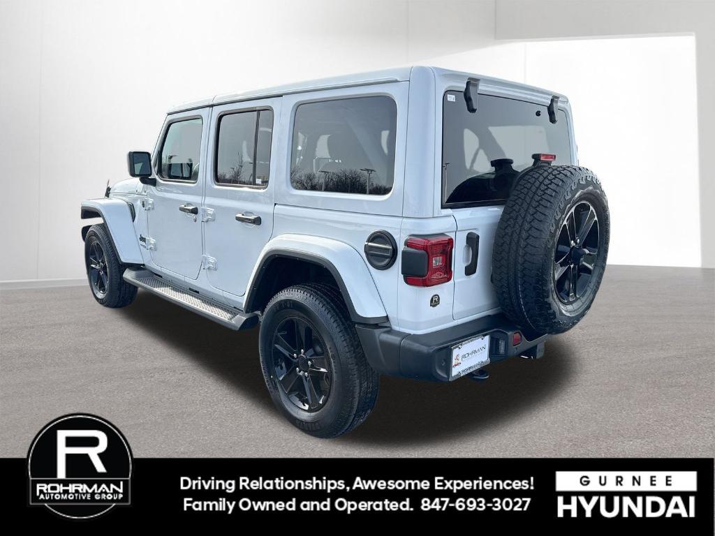used 2021 Jeep Wrangler Unlimited car, priced at $28,660