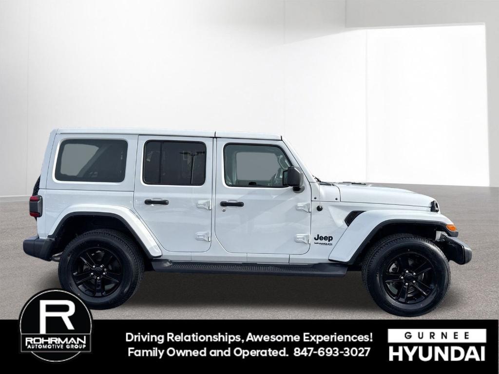 used 2021 Jeep Wrangler Unlimited car, priced at $28,660