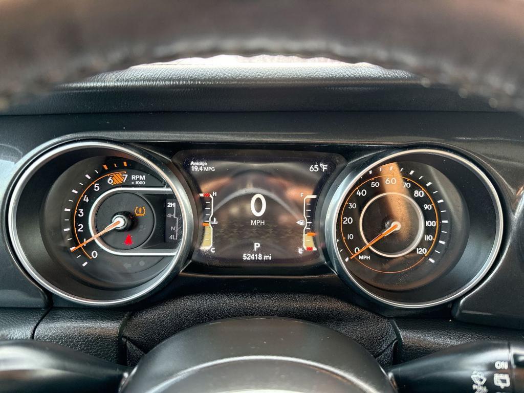 used 2021 Jeep Wrangler Unlimited car, priced at $28,660