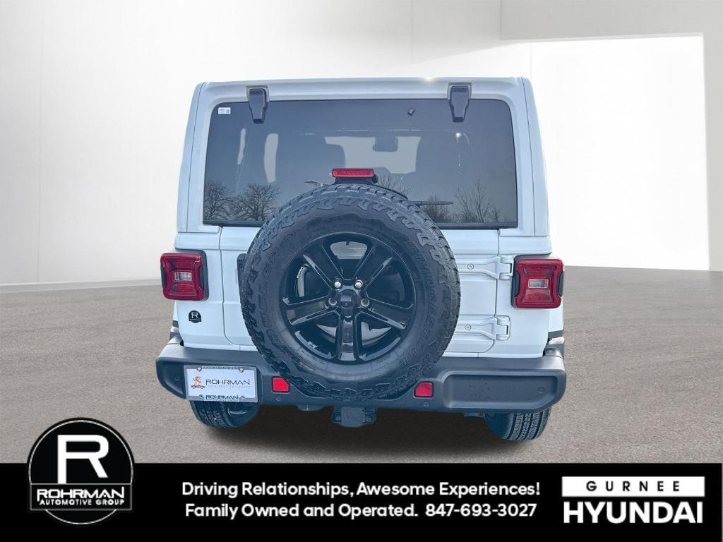 used 2021 Jeep Wrangler Unlimited car, priced at $28,660