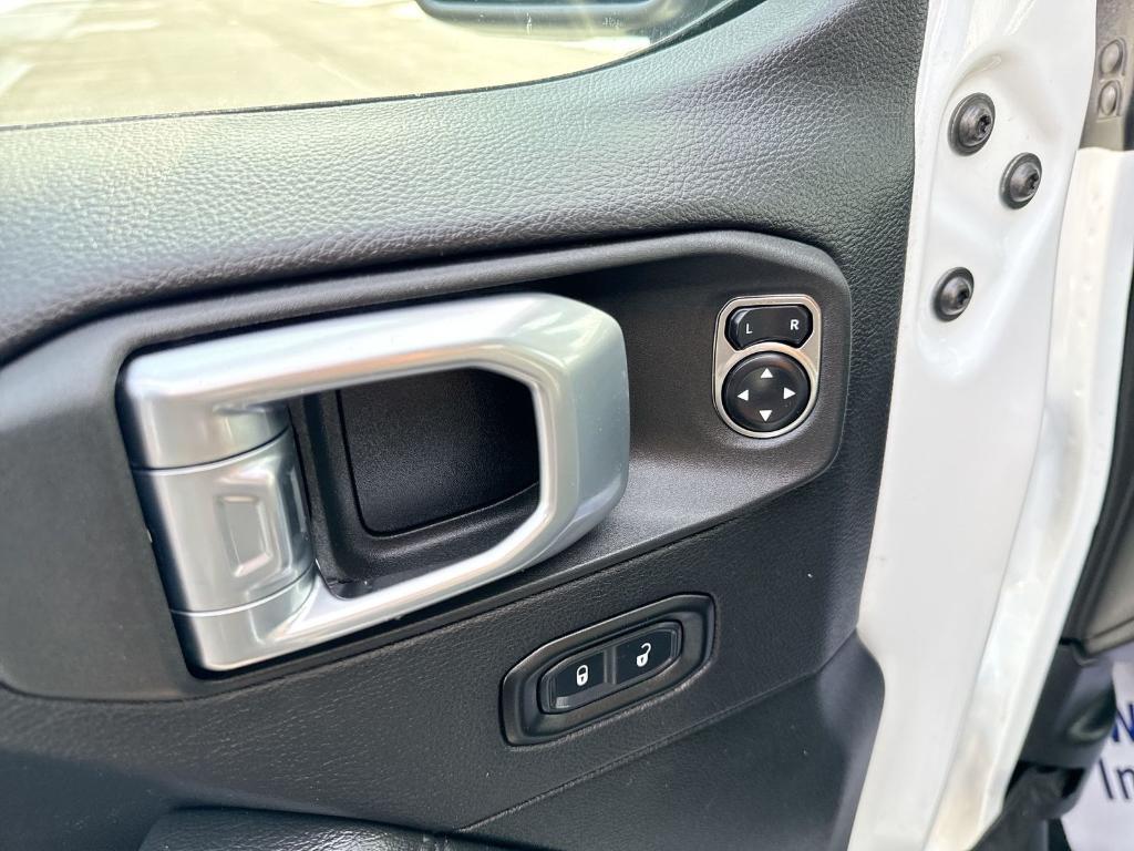 used 2021 Jeep Wrangler Unlimited car, priced at $28,660