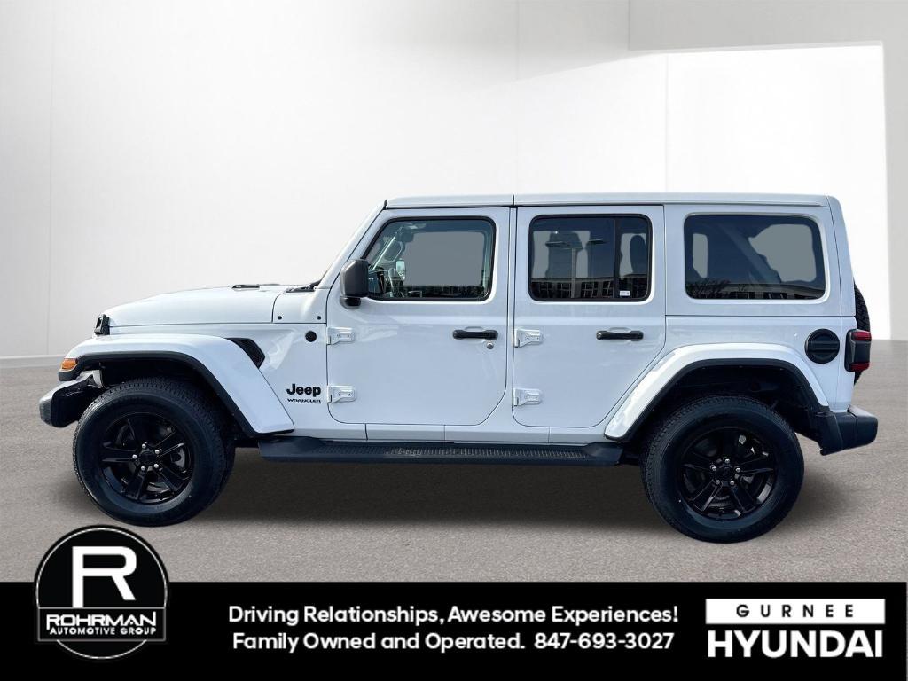 used 2021 Jeep Wrangler Unlimited car, priced at $28,660