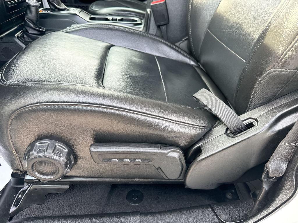 used 2021 Jeep Wrangler Unlimited car, priced at $28,660