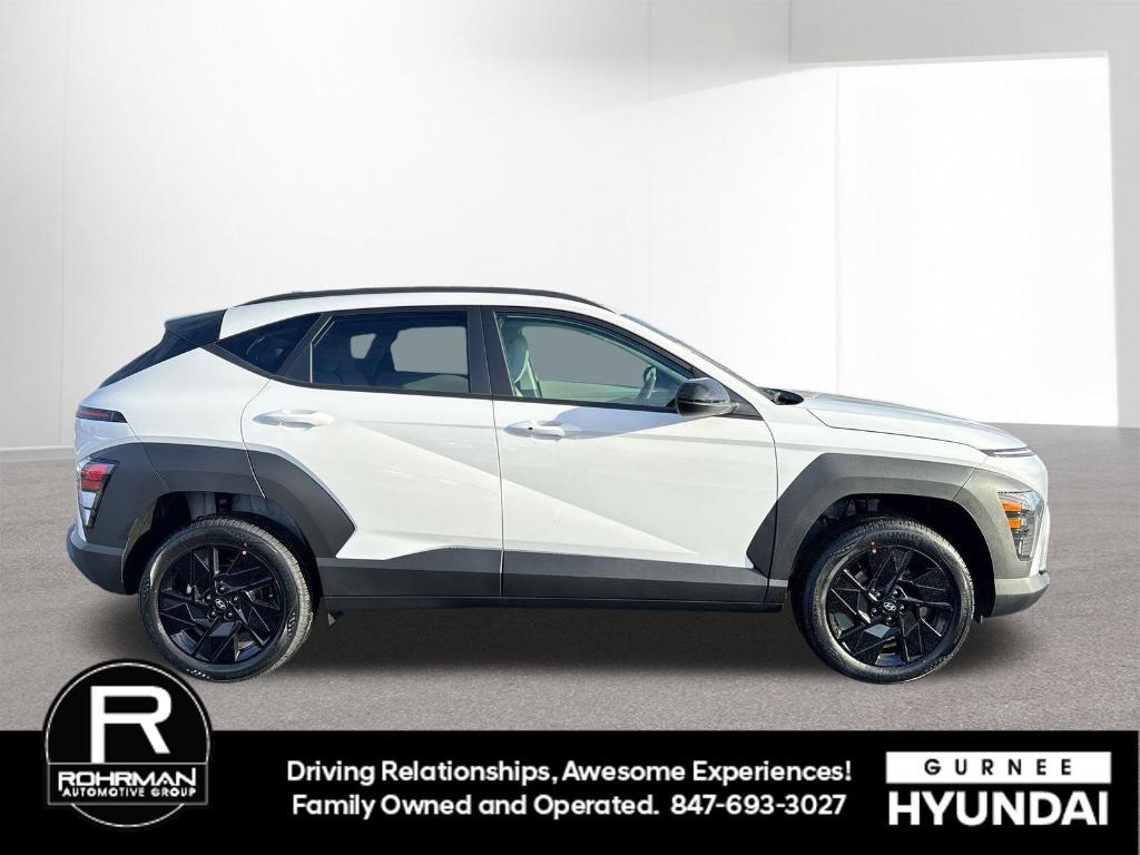 new 2026 Hyundai Kona car, priced at $27,913