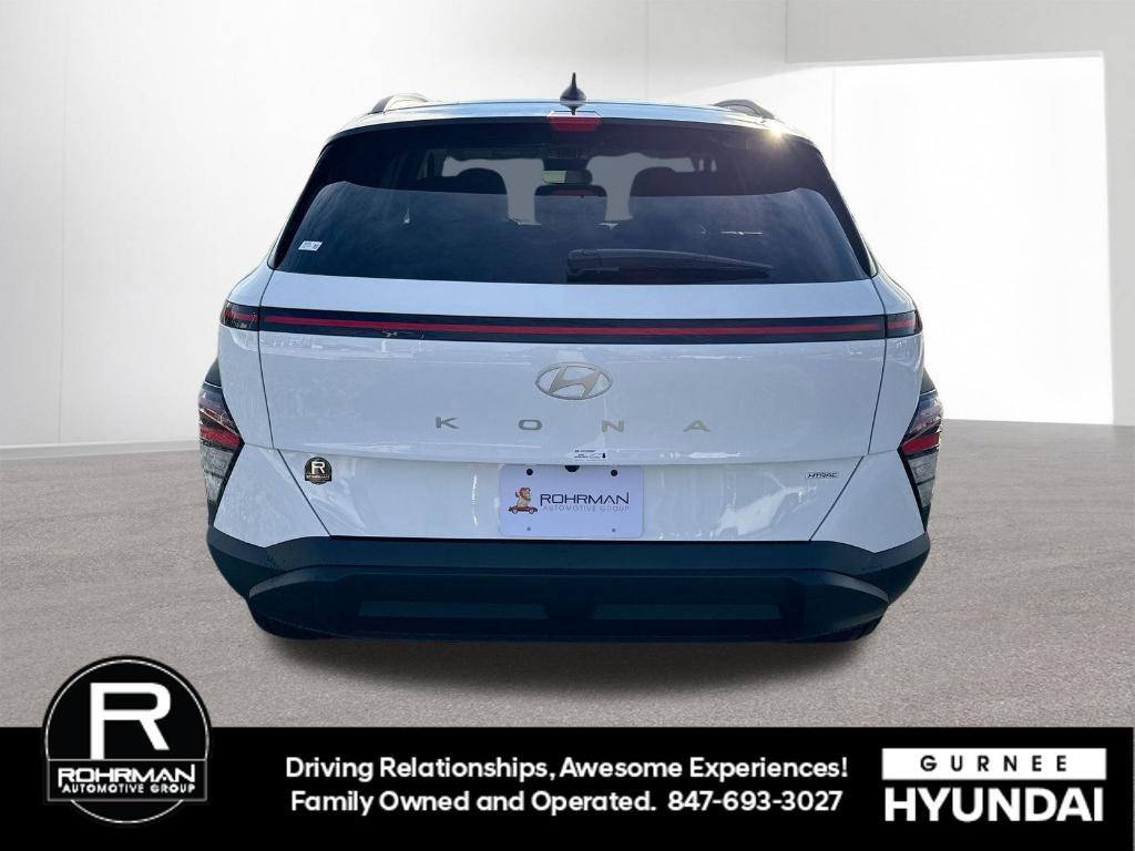 new 2026 Hyundai Kona car, priced at $27,913
