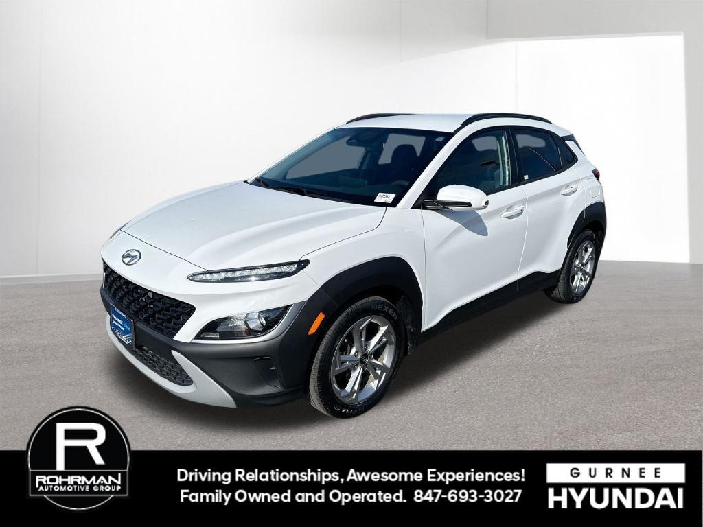 used 2022 Hyundai Kona car, priced at $17,702