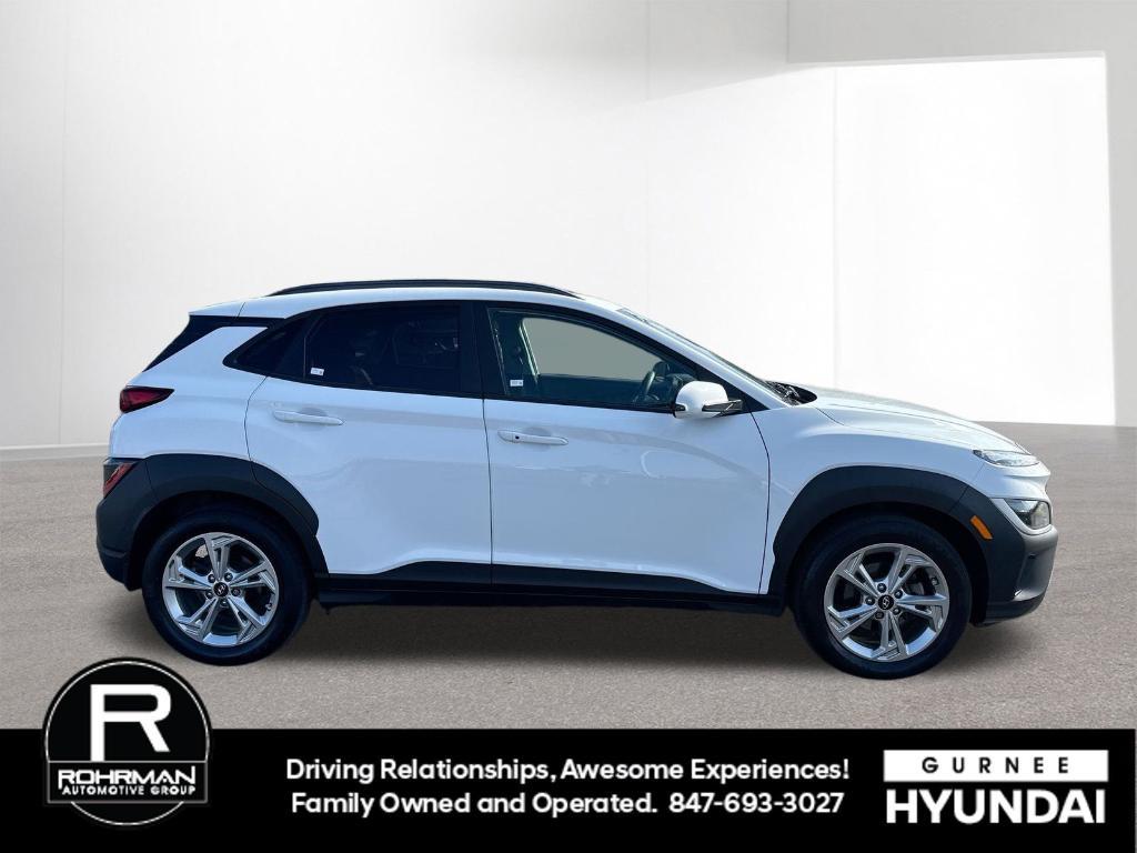 used 2022 Hyundai Kona car, priced at $17,702