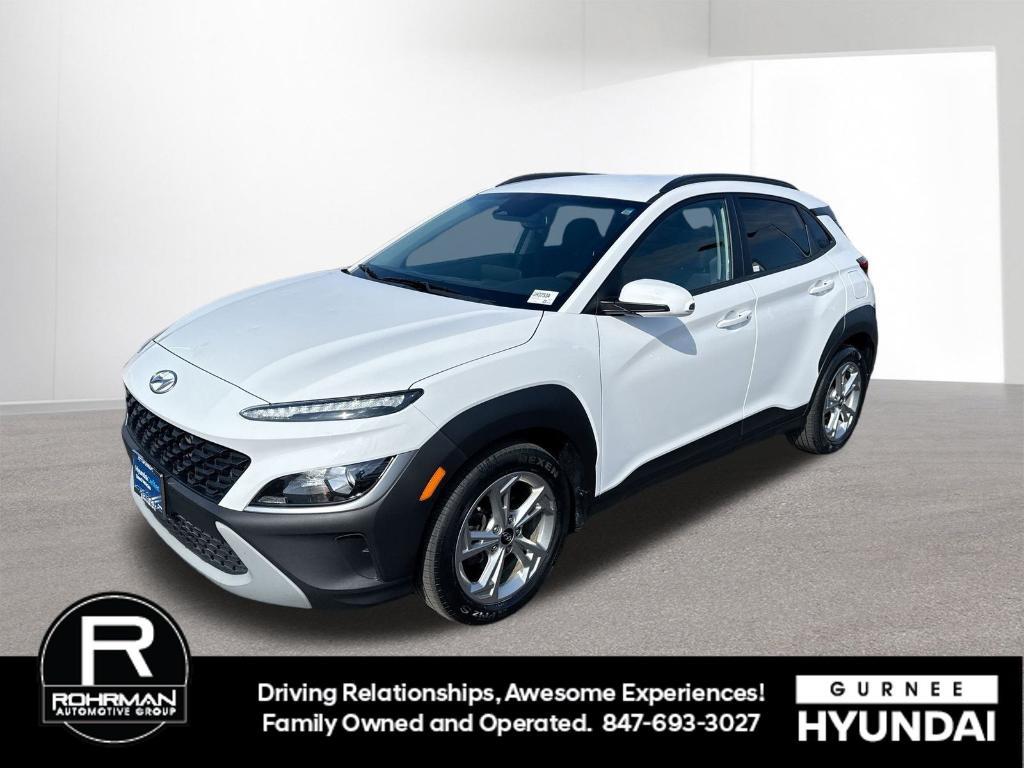 used 2022 Hyundai Kona car, priced at $17,702