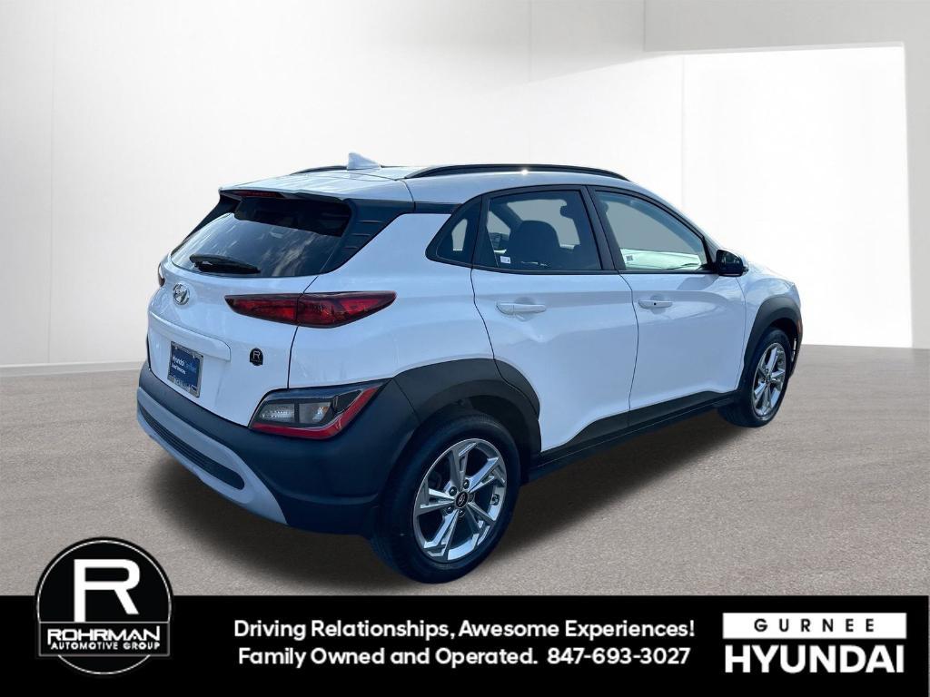 used 2022 Hyundai Kona car, priced at $17,702