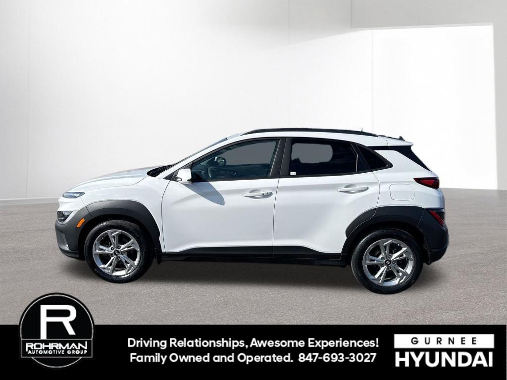 used 2022 Hyundai Kona car, priced at $17,702