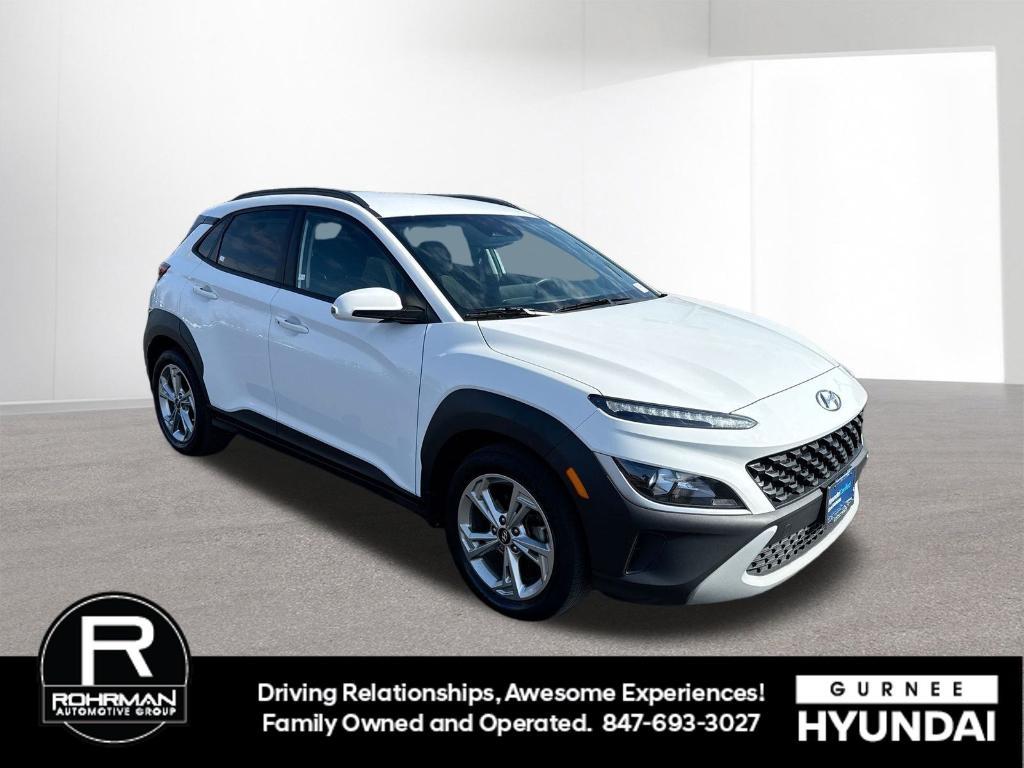 used 2022 Hyundai Kona car, priced at $17,702