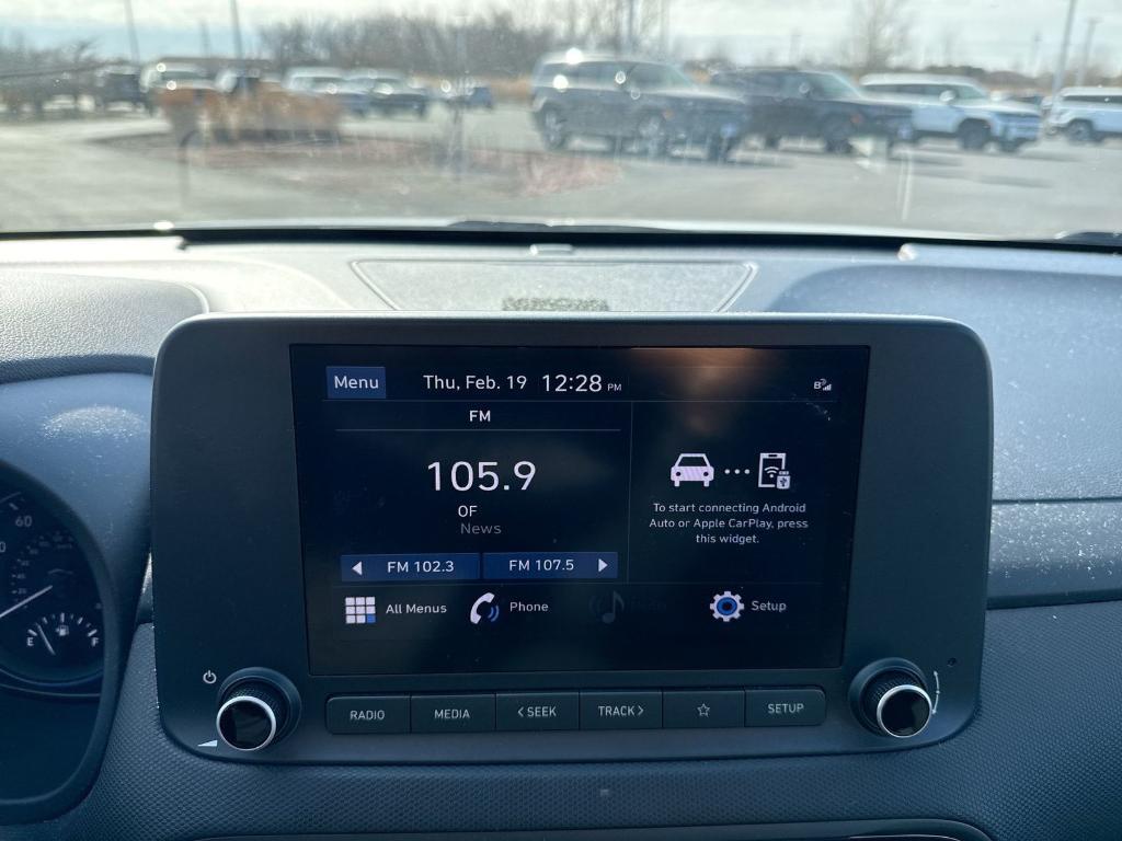 used 2022 Hyundai Kona car, priced at $17,702