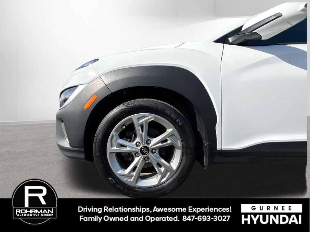 used 2022 Hyundai Kona car, priced at $17,702