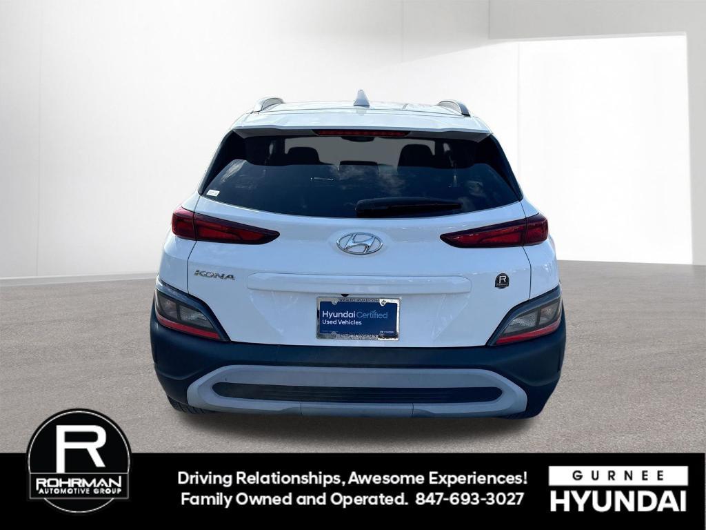 used 2022 Hyundai Kona car, priced at $17,702