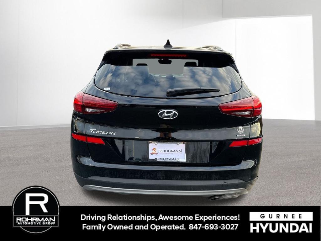 used 2020 Hyundai Tucson car, priced at $16,585